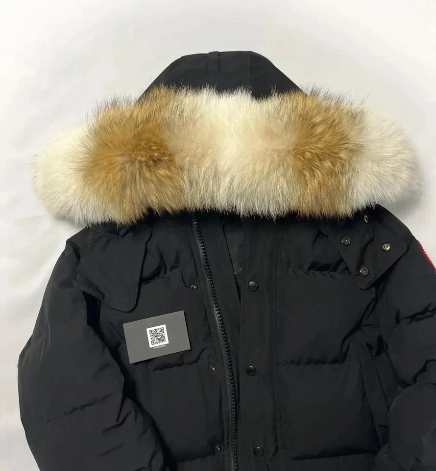 Canada Goose Fur Replacement | NEW AND OLD JACKETS | First Grade Coyote Fur Trim - Image 1 of 4