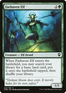 1x Farhaven Elf - NM - See Pic for Set - SPARROW MAGIC mtg - Picture 1 of 1