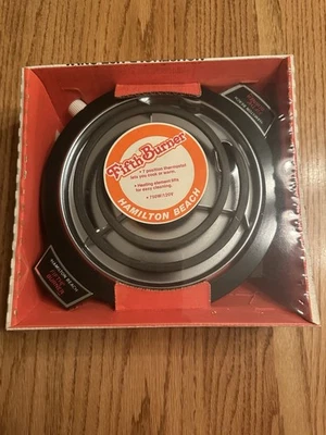 Винтажная электрическая горелка Hamilton Beach Fifth Burner новая в коробке модель 812 - Изображение 1 из 4