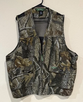 Remington Hunting Vest Realtree Camo Mens XL/2XL Green Multicolor Sleeveless - Image 1 of 4