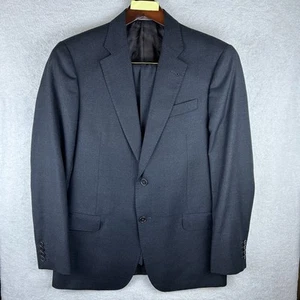 Armani Collezioni G-Line Slim Suit Virgin Wool Italy Men’s Size 38 (Pants 35x29) - Picture 1 of 24