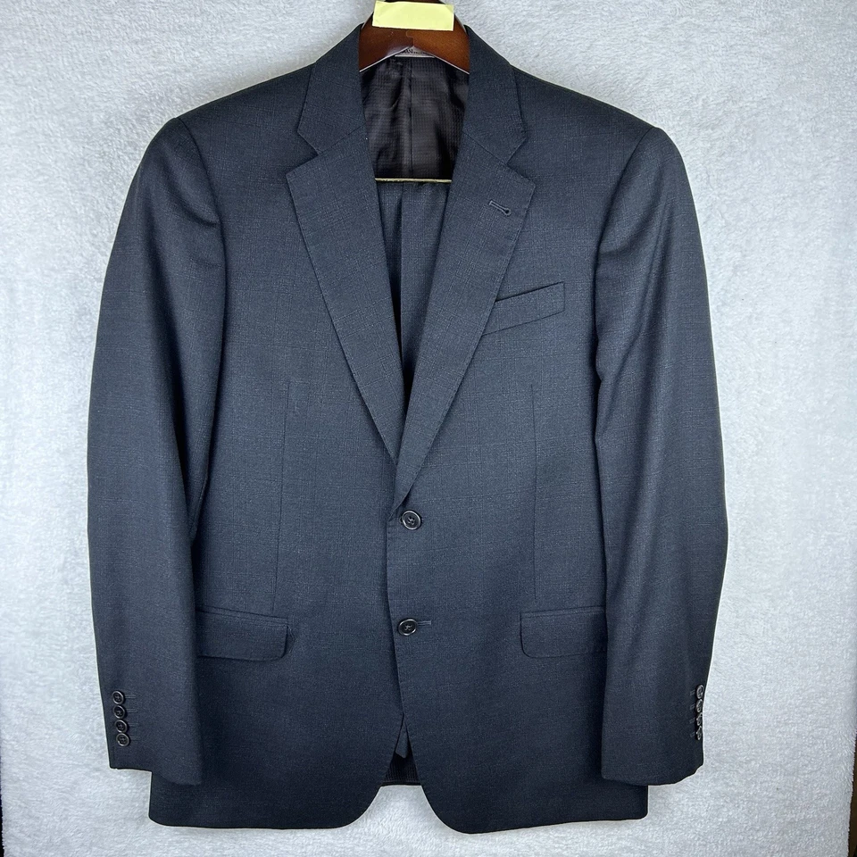 Armani Collezioni G-Line Slim Suit Virgin Wool Italy Men’s Size 38 (Pants 35x29) - Image 1 of 4