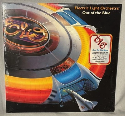 LP ELECTRIC LIGHT ORCHESTRA Out Of The Blue (2LP YELLOW/RED Vinyl 2015) ELO NEW - Image 1 of 2