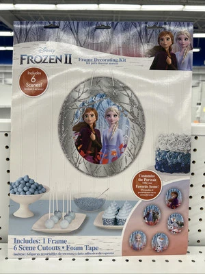 FROZEN 2 BIRTHDAY DECOR KIT 6-PIECE BUY TWO GET TWO FREE!!! TODAY ONLY!! - Image 1 of 4