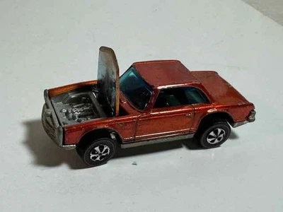 Hot Wheels Redlines Mercedes 280 SL  orange - Image 1 of 4