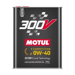 MOTUL USA 300V Competition Oil 0w40 2 Liter MTL110857 - Picture 1 of 1