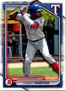 2024 Bowman Draft #BD-165 Curley Martha - Picture 1 of 2