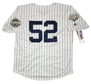 CC Sabathia 2009 New York Yankees World Series White Home Jersey Mens Large - Picture 1 of 4