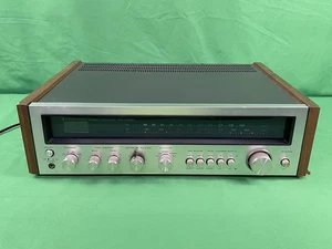 Kenwood KR-4400 Stereo AM/FM Receiver Vintage *PARTIALLY WORKS, READ* - Picture 1 of 22