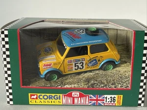 Corgi 1:36 Mini Mania Kenia Safari Rally Mini #04421 Modelo Como Nuevo Buena Caja. - Imagen 1 de 8