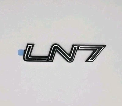 NUEVO 1983-1985 MERCURY LYNX LN7 EMBLEMA OEM Foto 1 de 4