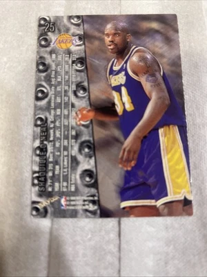 Shaquille O’Neal 98-99 Metal Universe Los Angeles Lakers Basketball Card - Image 1 of 4