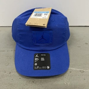 Gorra Nike Jordan Club Azul Logo Jumpman Unisex Algodón Orgánico FD5181-480 - Imagen 1 de 8