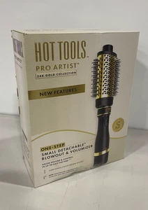 Hot Tools Pro Artist 24K Gold One-Step Small Detachable Blowout & Volumizer - Foto 1 di 3