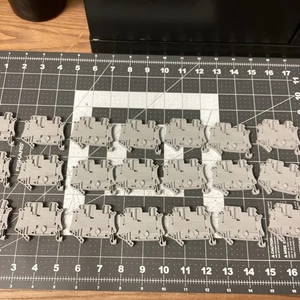 Lot Of 21 - PHOENIX CONTACT UT 4-TWIN  3044364  Durchgangsklemme, grau (LPW81Z) - Picture 1 of 3