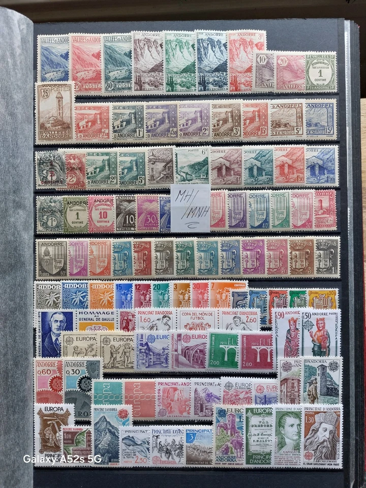 (038) AUSTRALIA - Pequeña colección - MH/MNH - Imagen 1 de 1