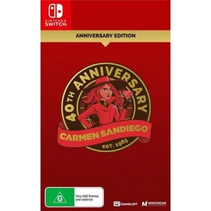 Carmen Sandiego 40th Anniversary - Picture 1 of 2