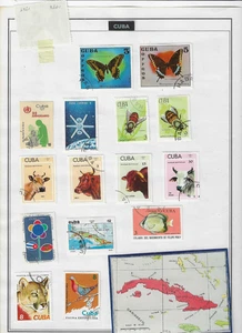 CARIBBEAN ISLAND BALANCE OF COLLECTION ( lot 6611 ) - Picture 1 of 2