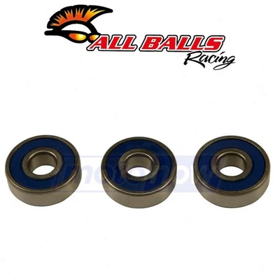 All Balls Rear Wheel Bearing and Seal Kit for 1987-1999 Yamaha XV535 Virago hv Foto 1 de 4