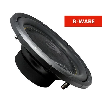B-Ware: 25cm 10Zoll Slim Subwoofer Bass Kiste Lautsprecher Car Hifi 2x4Ohm Auto - Bild 1 von 4