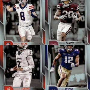 2025 Bowman Chrome University Silver Refractor 1-200 You Pick Complete Your Set - Bild 1 von 15