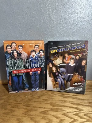 Freaks And Geeks & Undeclared The Complete Series DVD Sets Excellent - Image 1 of 4