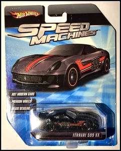 Hot Wheels Speed Machines Ferrari 599 XX - Foto 1 di 1