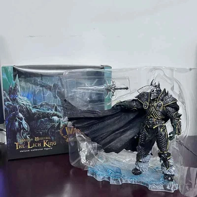BRANDED World of Warcraft Lich King Figure – Premium Collector’s Display