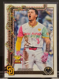 Topps Holiday 2025 - Jackson Merrill - Imagen 1 de 2