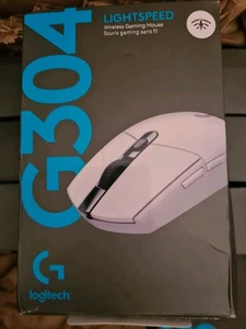 Logitech G304/G305 Lightspeed Wireless Gaming Mouse white - Picture 1 of 1