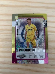 2021-22 Panini Chronicles La Liga Purple Mojo #300 Yeremy Pino, Contenders Optic - Picture 1 of 2