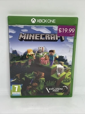 Minecraft Cross Play Explorers Pack Xbox One Video Game PAL Microsoft  - Image 1 of 4