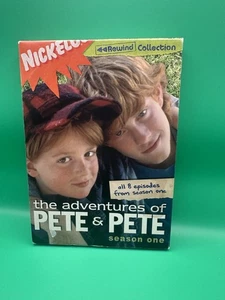 DVD Die Abenteuer von Pete & Pete Staffel 1 TV Show Nickelodeon Komödie Boxset OOP - Bild 1 von 6