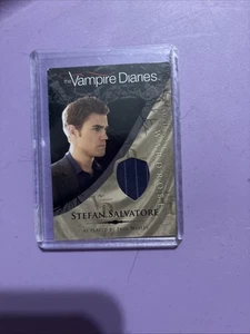 The Vampire Diaries Stefan Salvatore Authentic Wardrobe Card - Picture 1 of 1