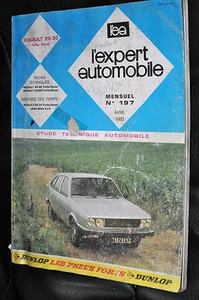 Revue technique automobile Renault 20 et 30 Turbo diesel n° 197 - Picture 1 of 1