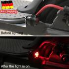 1 Set Electric Scooter Taillight for M365 1S Rear Tail Warning Lamp (Black)