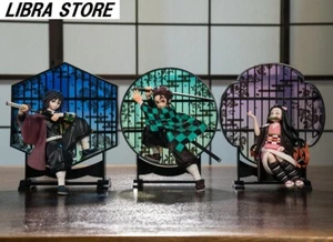 Figura Demon Slayer Kuji 2021 Tanjiro Nezuko Giyu LAYER SCAPE SET DE 3 PIEZAS EXPRESS - Imagen 1 de 13