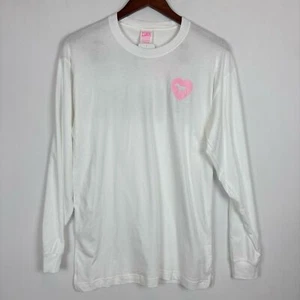 Neu mit Etikett PINK Victoria's Secret langärmliges glitzerndes Logo-Shirt - Bild 1 von 7