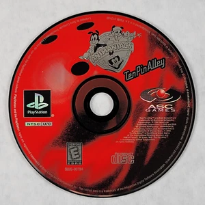 Animaniacs Ten Pin Alley - Loose Sony PS1 Playstation 1 Disc - Picture 1 of 2