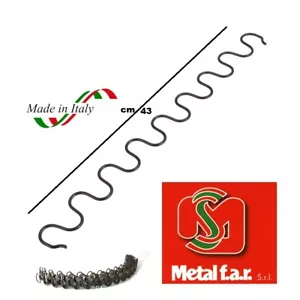 Molle di Ricambio per sdraio poltrona relax giardino mare imbottita molla 43cm. - Foto 1 di 2