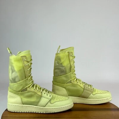 Womens Nike Air Jordan 1 Explorer XX Luminous High Top Sneakers Shoes Size 7 M - Image 1 of 4
