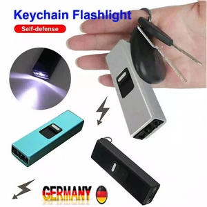USB Elektroschocker Rechargeable Self protection Anti Körper Schlüsselanhänger h - Bild 1 von 15