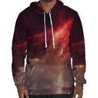 New Mens Hoodie Sweater XS S M L XL 2XL 3 Yizzam Space Galaxy Dumbell Nebula
