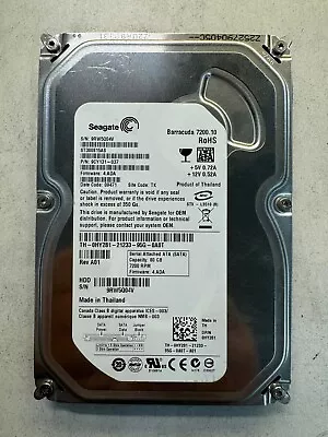DELL HY281 ST380815AS 9CY131-037 80GB 7.2K FW 4.ADA Date code 09471 SATA 3.5" - Image 1 of 4