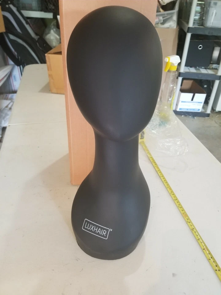 Mannequin Head Bust Store Retail Wig Hat Jewelry Display Holder * NEW IN BOX * - Image 1 of 4