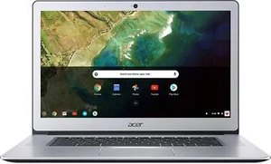 ACER CHROMEBOOK 15, CELERON N3060, 15.6 HD, 2GB LPDDR3, 16GB STORAGE, CB3-532... - Picture 1 of 6