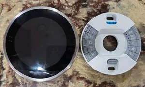 Google Nest 3rd Generation WiFi Bluetooth Learning Smart Thermostat A0013 - Picture 1 of 6