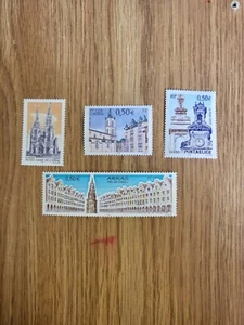 Briefmarken Frankreich Scott #2963-6 nh - Bild 1 von 1