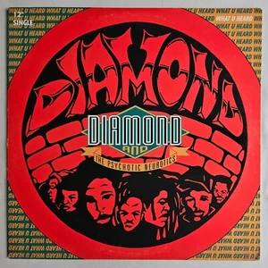 1993 - DIAMOND AND THE PSYCHOTIC NEUROTICS - WHAT U HEARD - CHEMISTRY OG PROMO - Picture 1 of 4