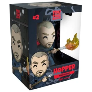 Youtooz: Stranger Things Collection - Jim Hopper Vinyl Figure #2 - Picture 1 of 2